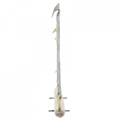 Sagebrook - 25" Iron Sailboat With Cloth Sails in Multi