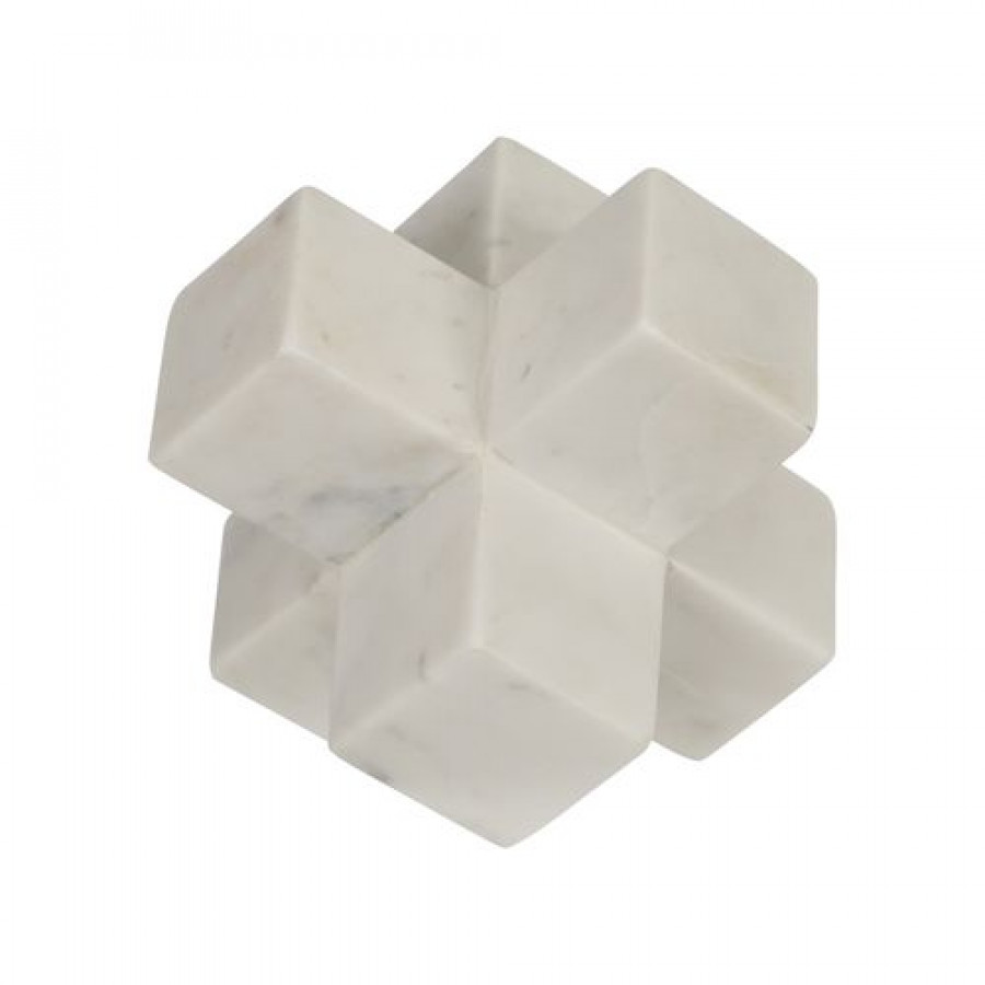 Sagebrook - 14" Marble Chain Decor