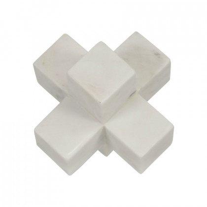 Sagebrook - 14" Marble Chain Decor