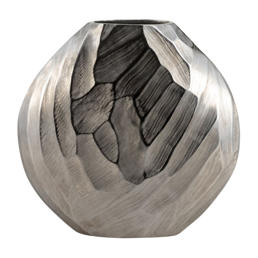 Sagebrook - 22" Aluminum Hammered Vase
