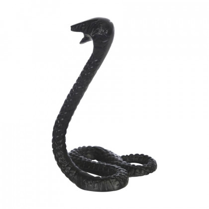 Sagebrook 10" Metal Snake - Black