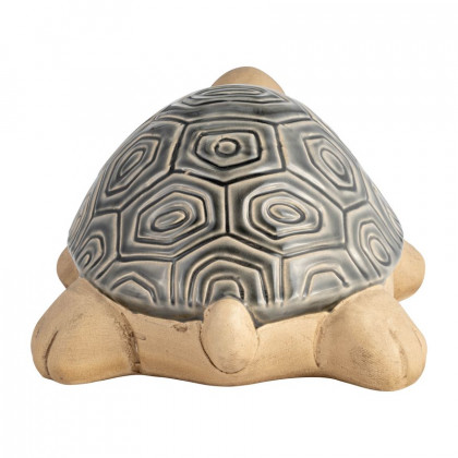 Sagebrook 13" Ceramic Tortoise Decor - Gray