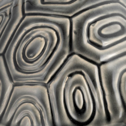 Sagebrook 13" Ceramic Tortoise Decor - Gray
