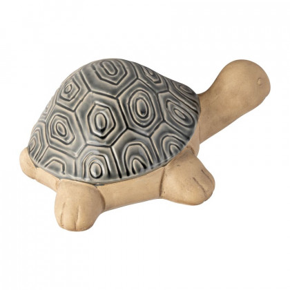Sagebrook 13" Ceramic Tortoise Decor - Gray