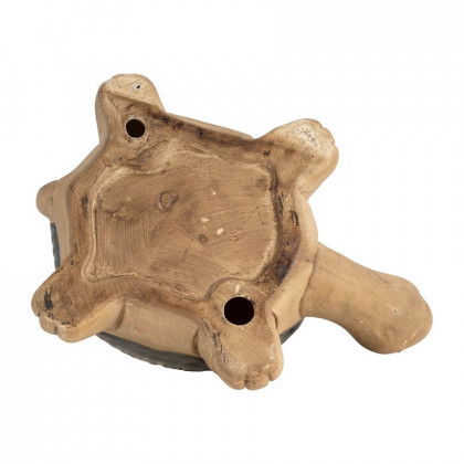 Sagebrook 13" Ceramic Tortoise Decor - Gray