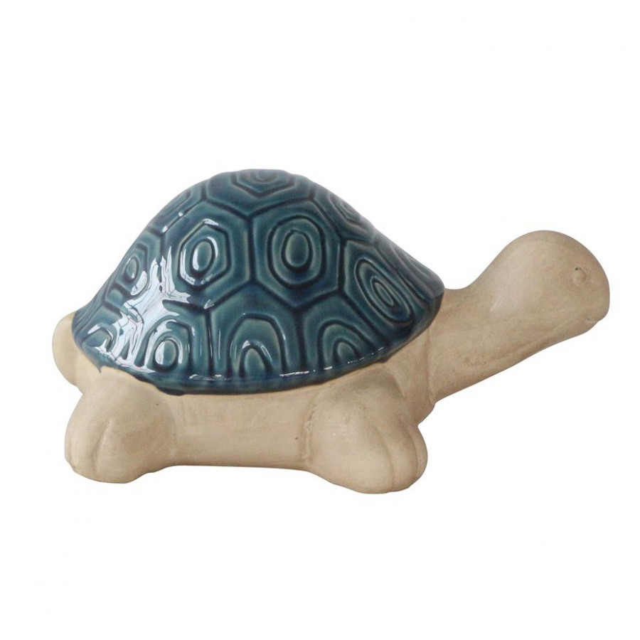 Sagebrook - 13" Ceramic Tortoise Decor