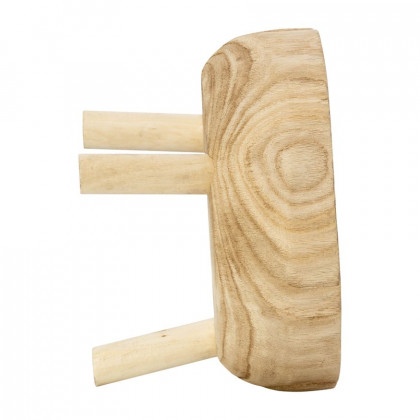 Sagebrook 11" Wood Bowl With Legs - Natural