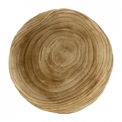 Sagebrook 11" Wood Bowl With Legs - Natural