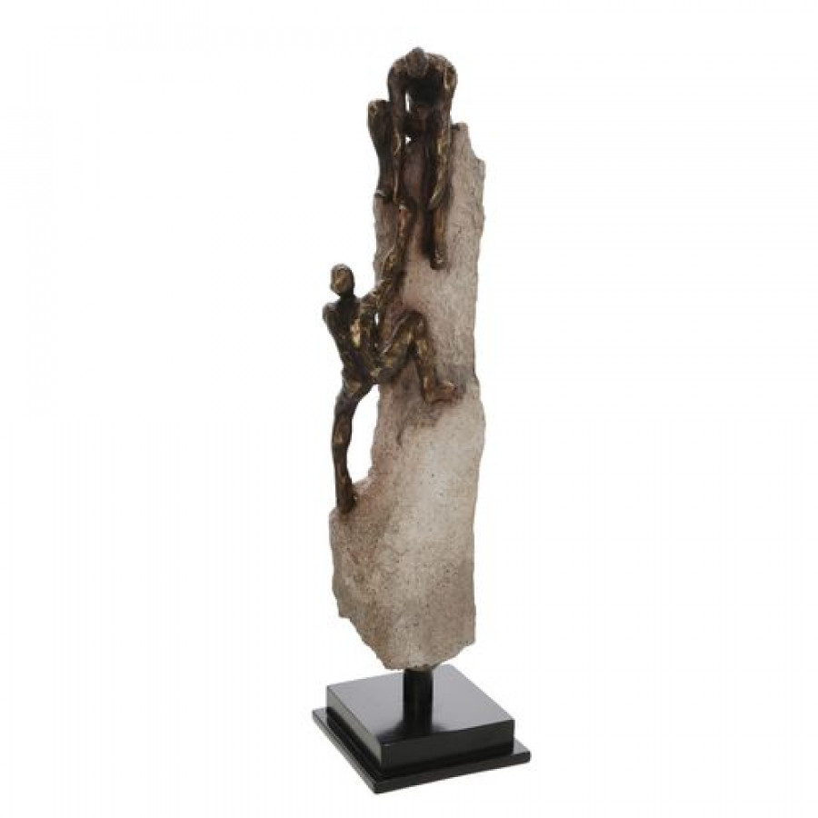 Sagebrook - 23" Rock Climber Decor in Bronze