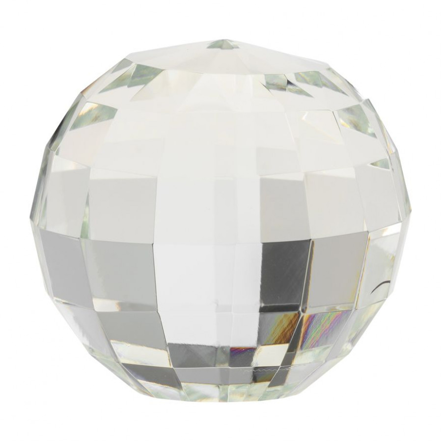 Sagebrook - 3" Crystal Orb