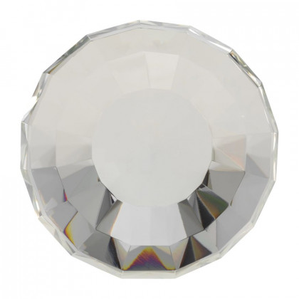 Sagebrook 3" Crystal Orb - Clear