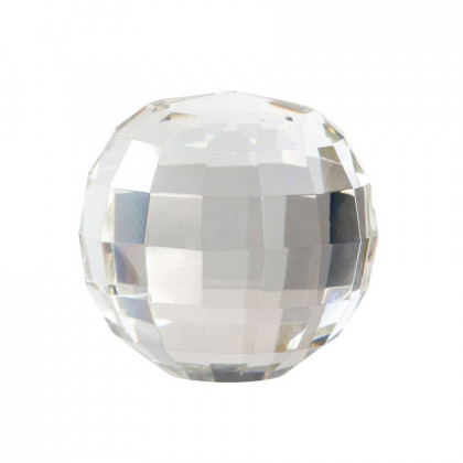 Sagebrook - 9" Metal Orb Decor