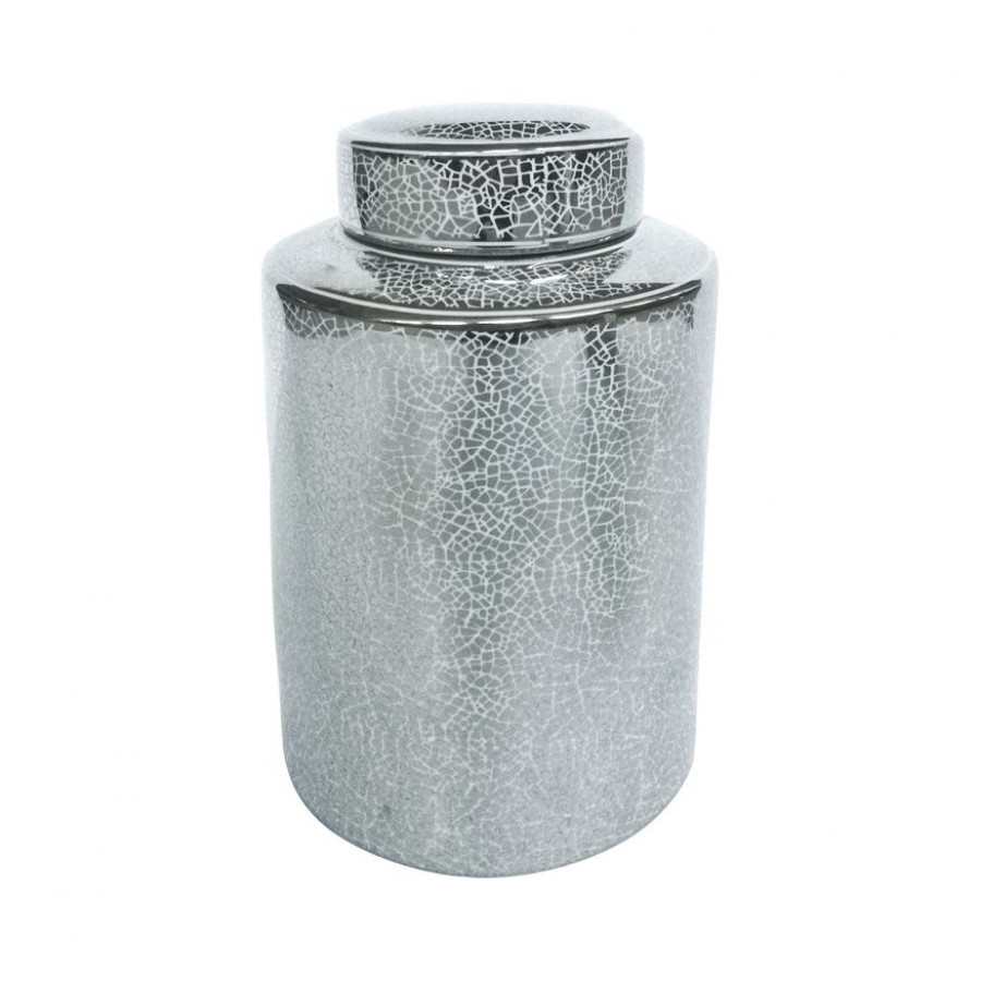 Sagebrook - 16" Ceramic Jar