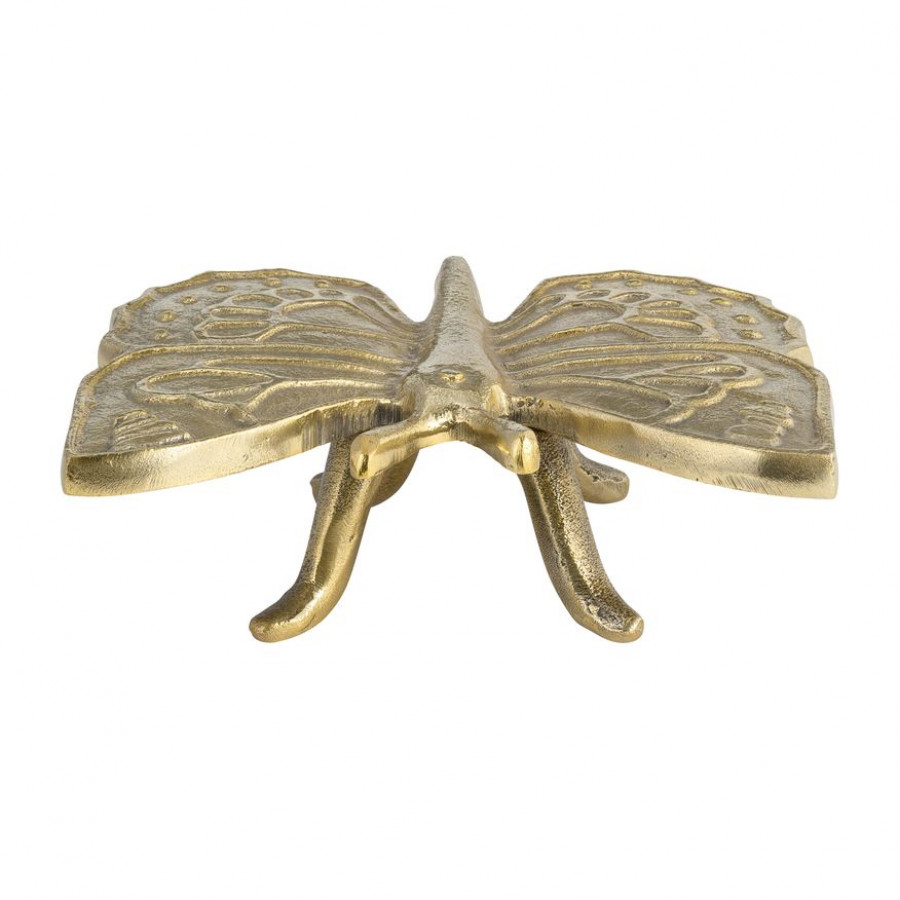 Sagebrook - 7" Metal Butterfly Table Decor in Gold