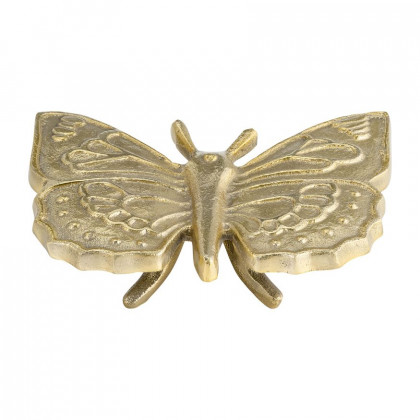 Sagebrook - 7" Metal Butterfly Table Decor in Gold