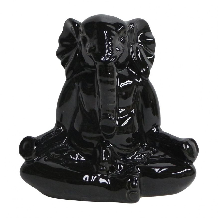 Sagebrook - 7" Polyresin Yoga Dog