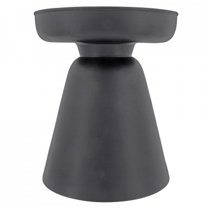 Sagebrook Wood Side Table - Black