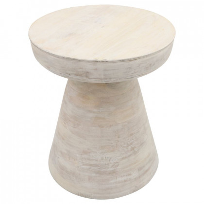 Sagebrook - Stainless Steel End Table