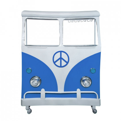 Sagebrook Metal Bus Kombi Bar - Aqua
