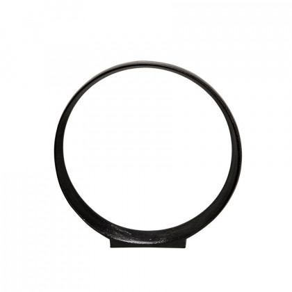 Sagebrook - 12"/14" Aluminum Ring (Set Of 2) in Black