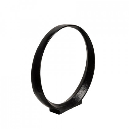 Sagebrook - 12"/14" Aluminum Ring (Set Of 2) in Black
