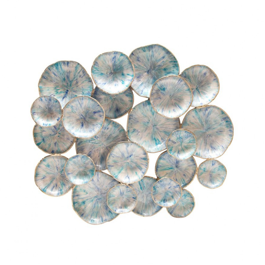 Sagebrook - Decorative Metal Wall Art in Multi