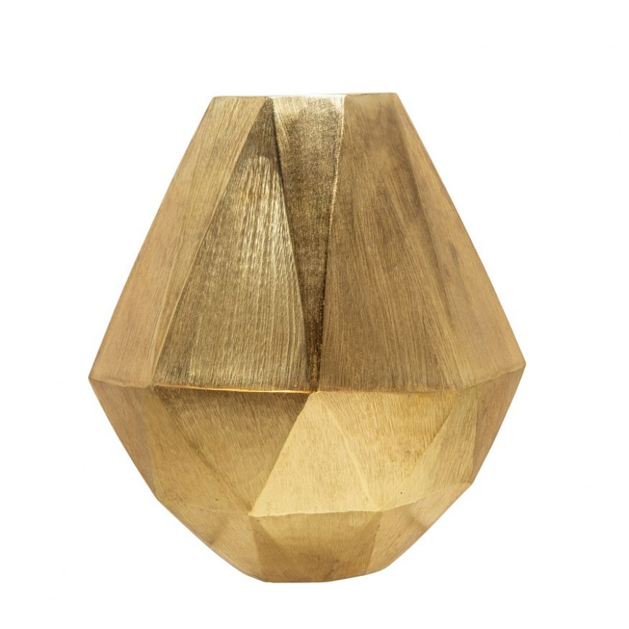 Sagebrook - 10" Geometric Deco Vase