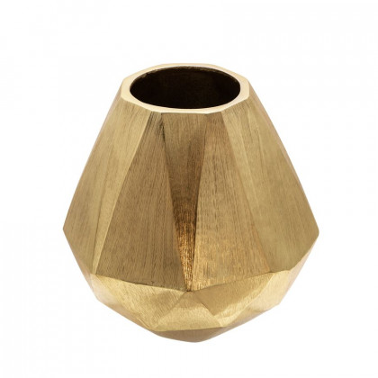 Sagebrook - 10" Geometric Deco Vase