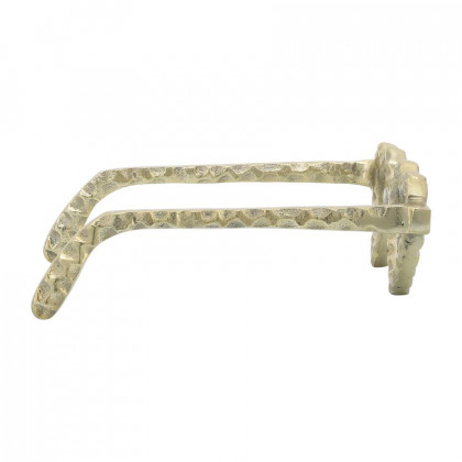 Sagebrook - Metal Heart Shaped Glasses in Gold