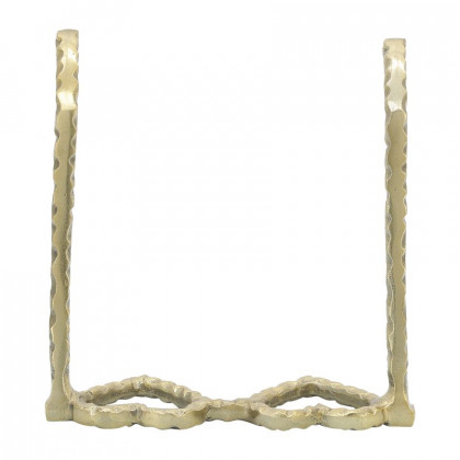 Sagebrook - Metal Heart Shaped Glasses in Gold