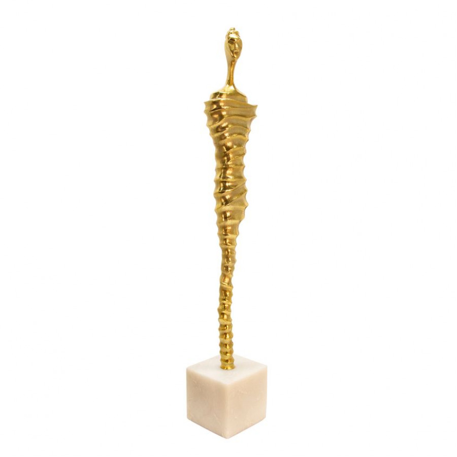 Sagebrook - 27" Metal Modern Female Mummy Decor