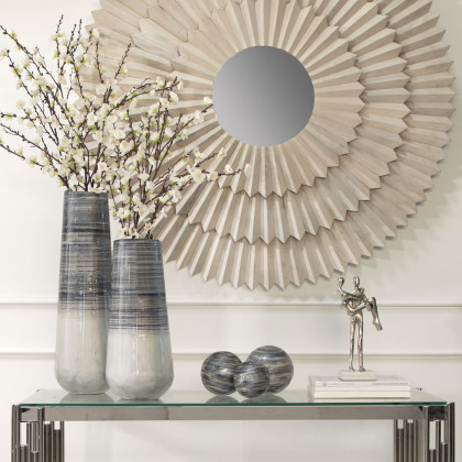 Sagebrook - 12" Metal Couple Deco in Silver