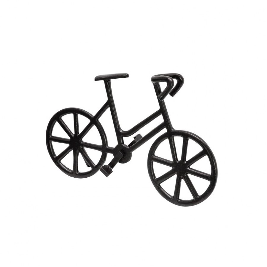 Sagebrook 9" Metal Bicycle - Black