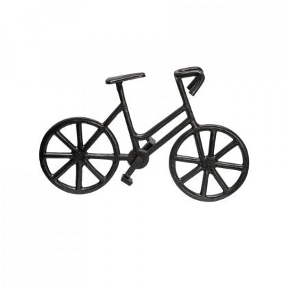 Sagebrook 9" Metal Bicycle - Black