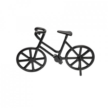 Sagebrook 9" Metal Bicycle - Black