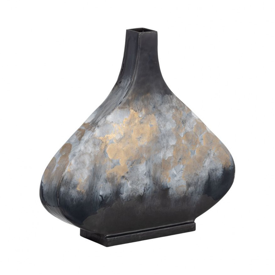 Sagebrook - 13" Metal Vase