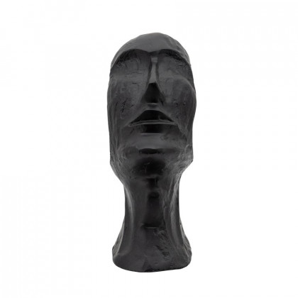 Sagebrook - 11" Metal Face Deco in Black