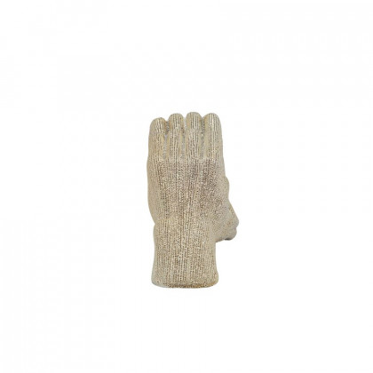 Sagebrook 5" Hand-heart - Champagne