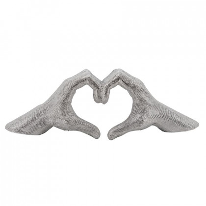 Sagebrook - 5" Hand-heart