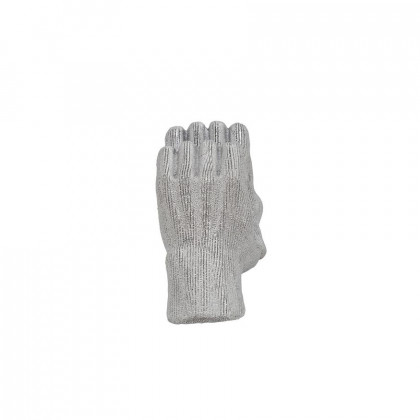 Sagebrook 5" Hand-heart - Silver