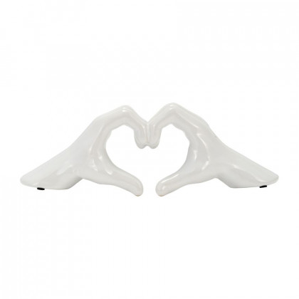 Sagebrook - 5" Hand-heart