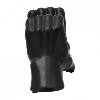 Sagebrook 5" Hand-heart - Black
