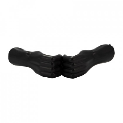 Sagebrook 5" Hand-heart - Black