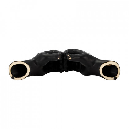 Sagebrook 5" Hand-heart - Black