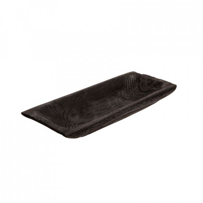 Sagebrook - 15"/20" Wood Rectangular Tray (Set Of 2)