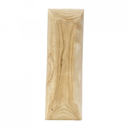 Sagebrook 15"/20" Wood Rectangular Tray (Set Of 2) - Natural