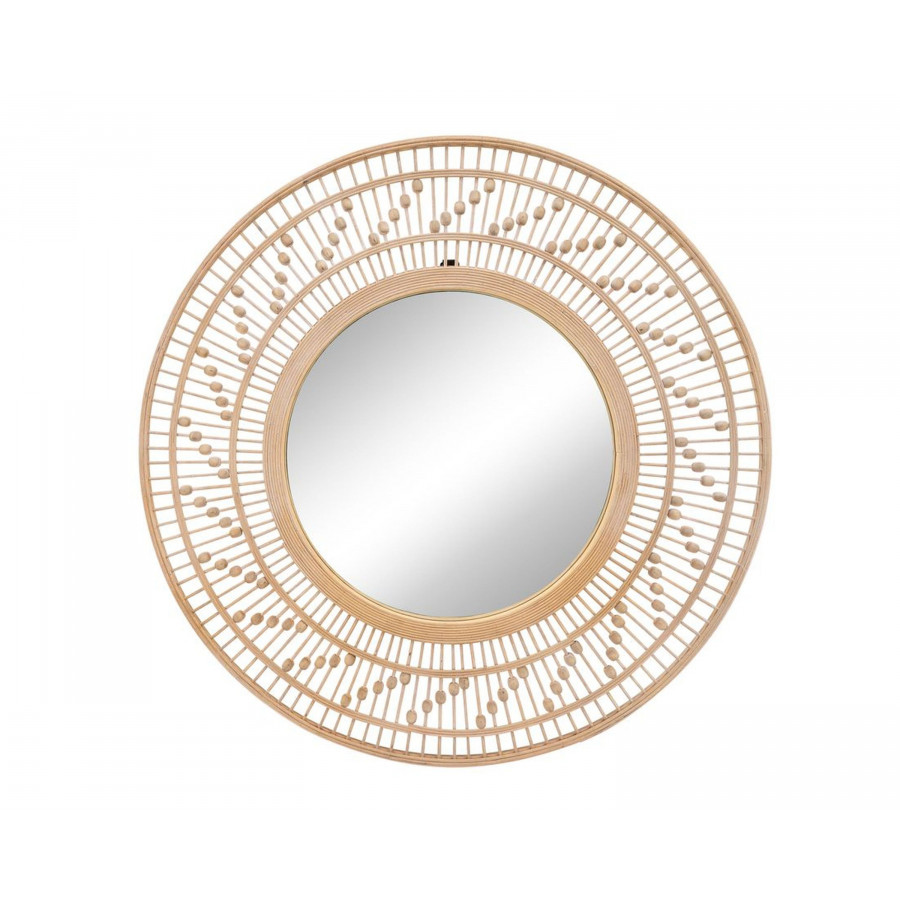 Sagebrook - Bamboo Wall Mirror in Natural