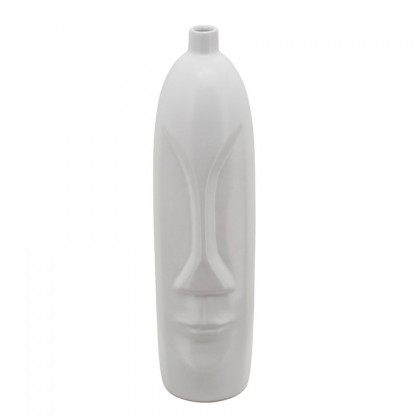 Sagebrook - 10" Chevron Vase
