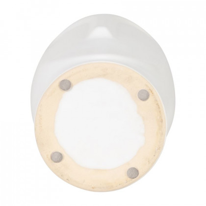 Sagebrook 14" Face Vase - White