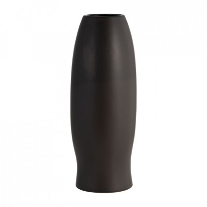 Sagebrook 14" Face Vase - Black